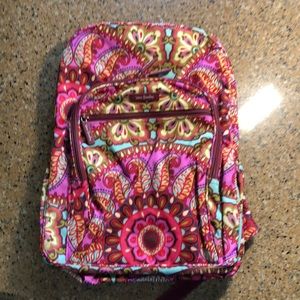 Campus backpack resort medallion Vera Bradley authentic new
